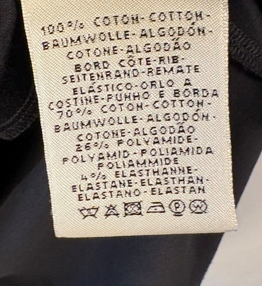 Hermès Black T-shirt Dress Size 40