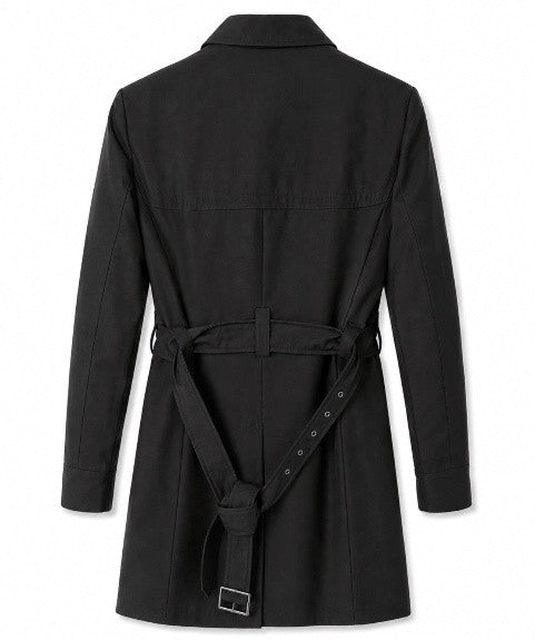 Kenneth Cole New York Short Trench Coat Size XL