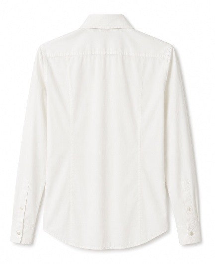 Hugo Boss White Long Sleeve Shirt Size 39-15 1/2