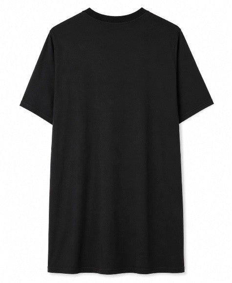 Hermès Black T-shirt Dress Size 40