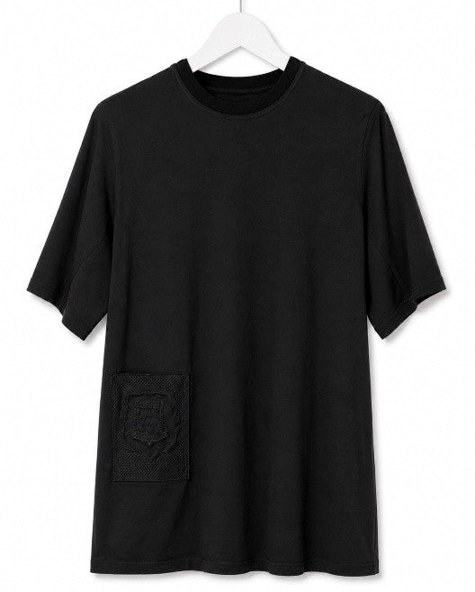 Hermès Black T-shirt Dress Size 40