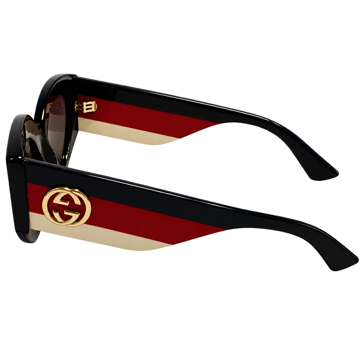 Gucci Cat-Eye Sunglasses with Case