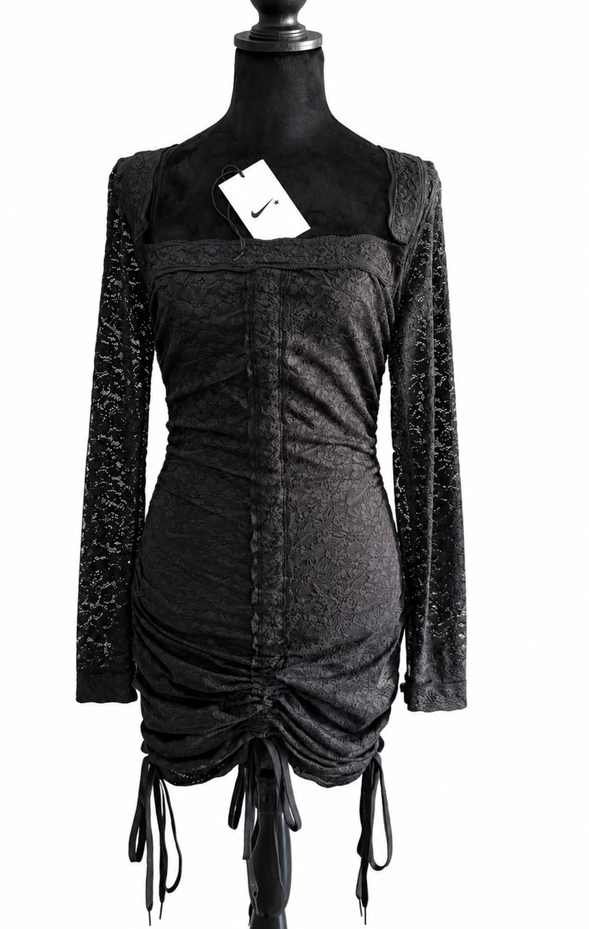 Nike x Riccardo Tisci Lace Cocktail Dress NWT Size Medium