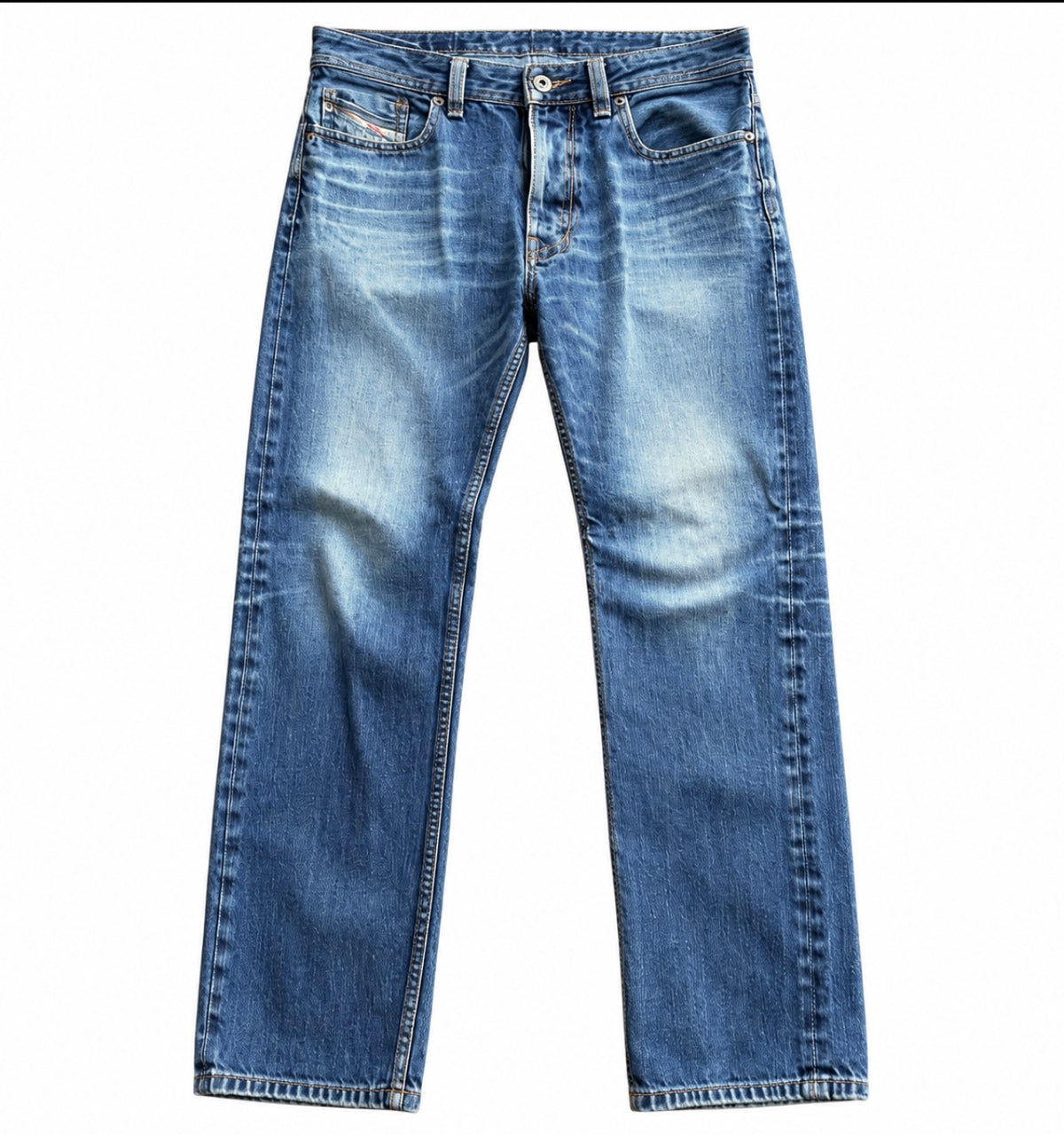 Diesel Faded Blue Denim Jeans W32-L30