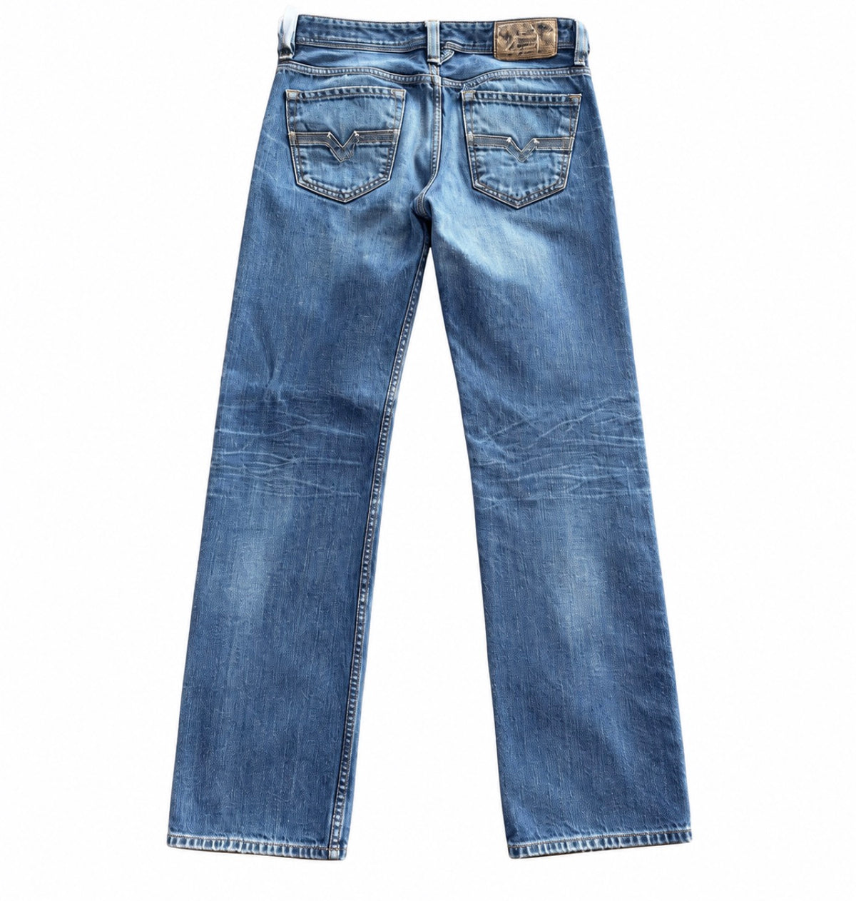 Diesel Faded Blue Denim Jeans W32-L30