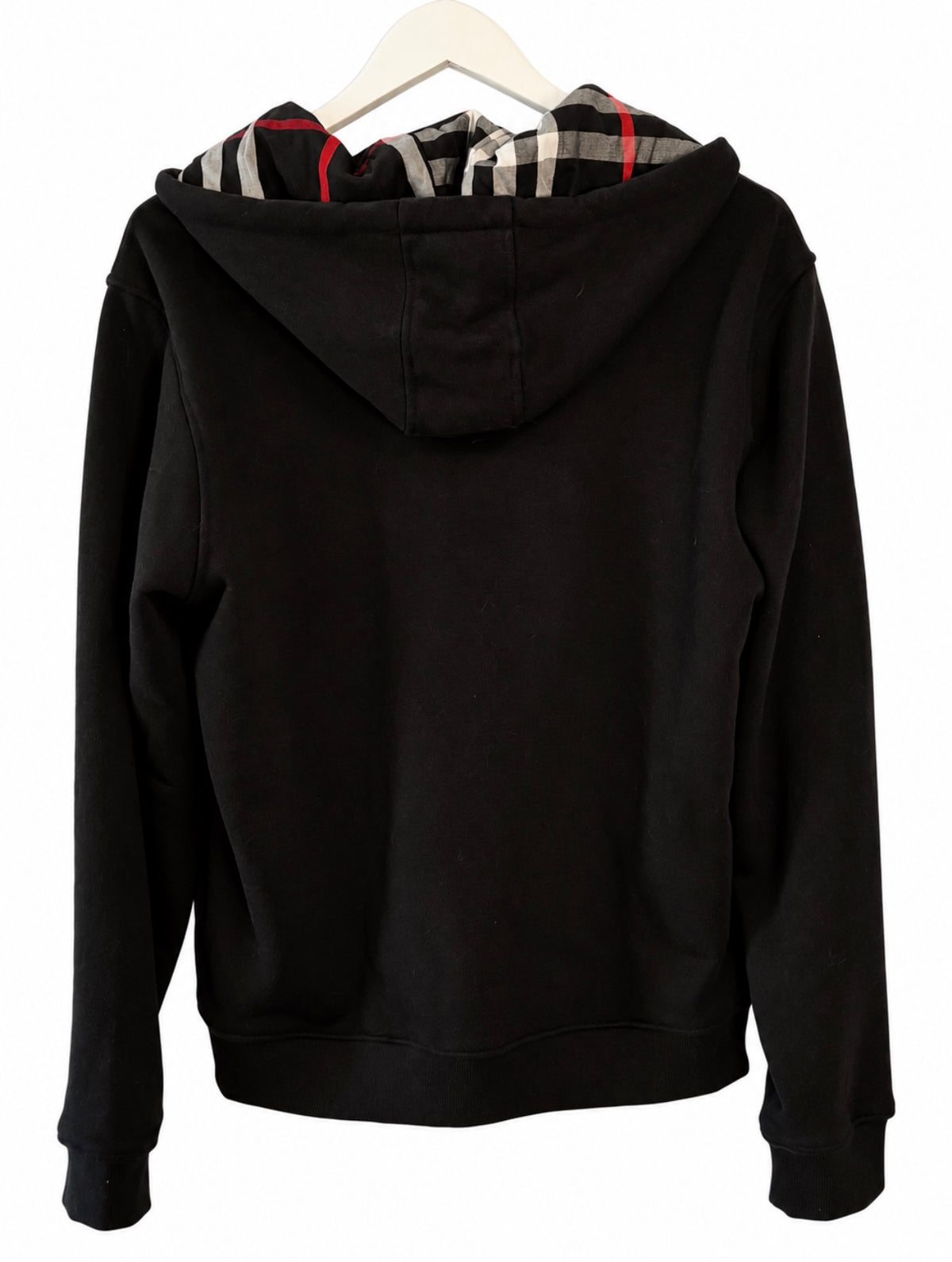 Burberry Check Hood Cotton Hoodie NWT Size XXL