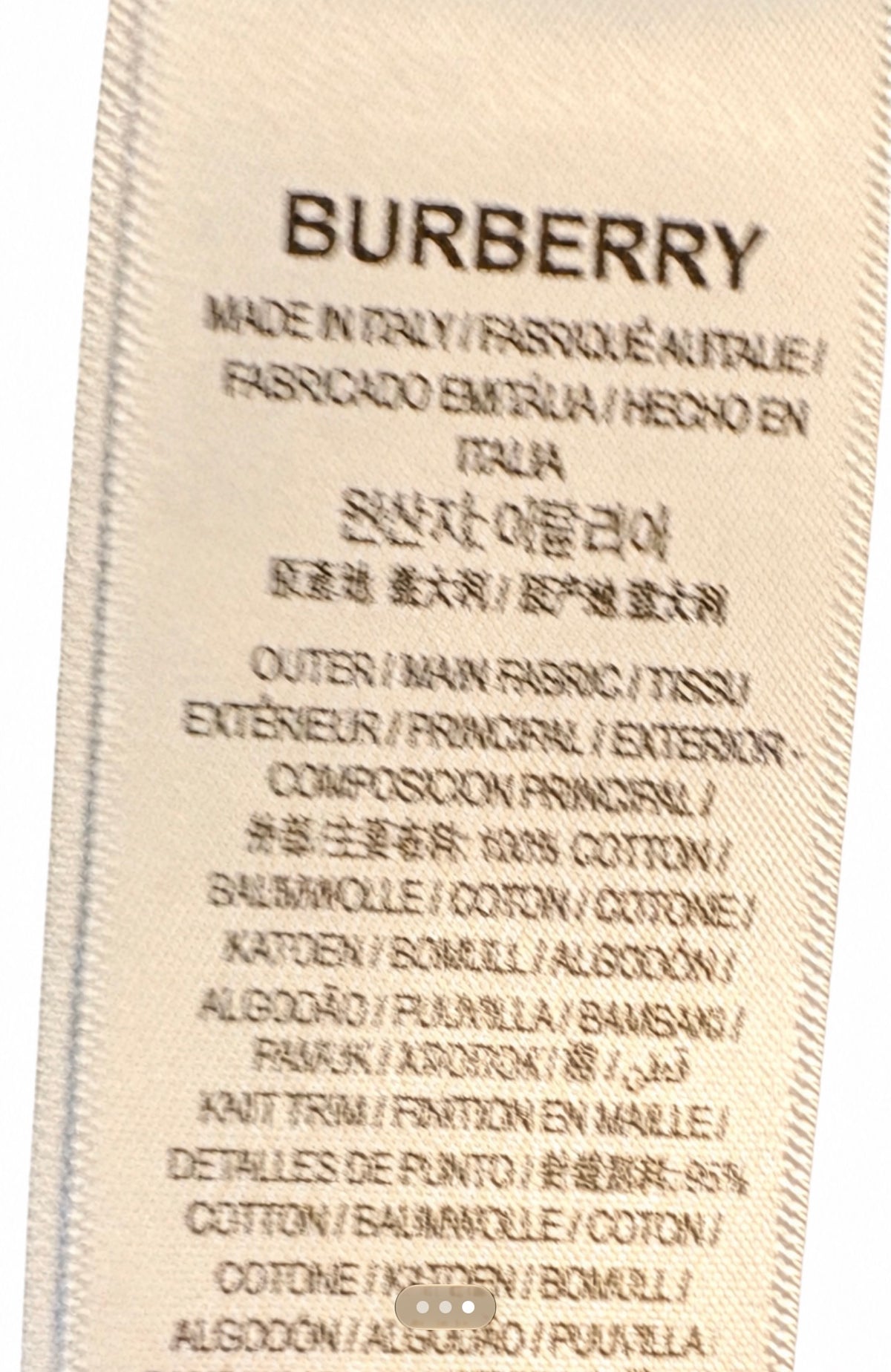Burberry Check Hood Cotton Hoodie NWT Size XXL