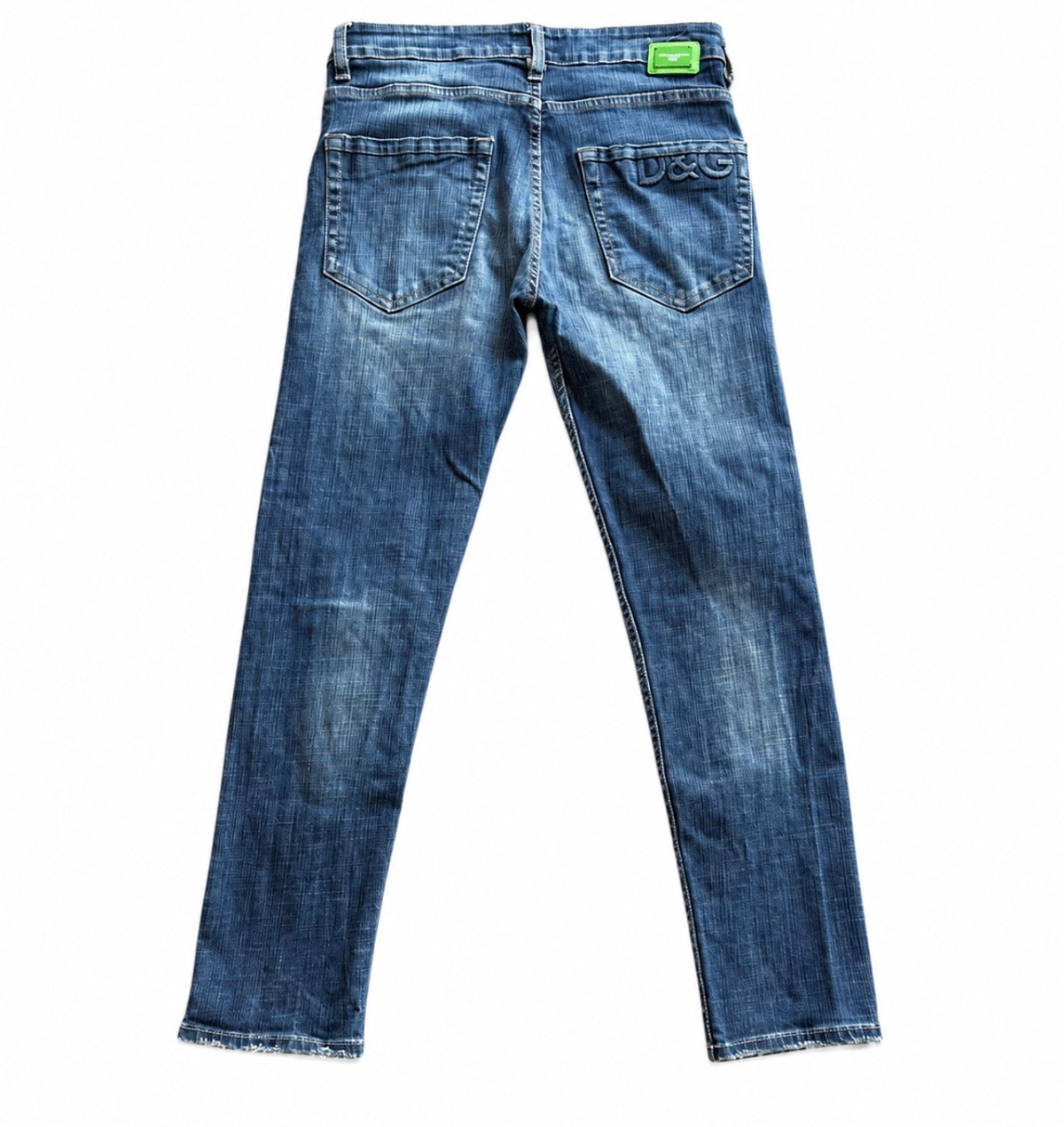 Dolce & Gabbana D&G Blue-Wash Jeans Size 32