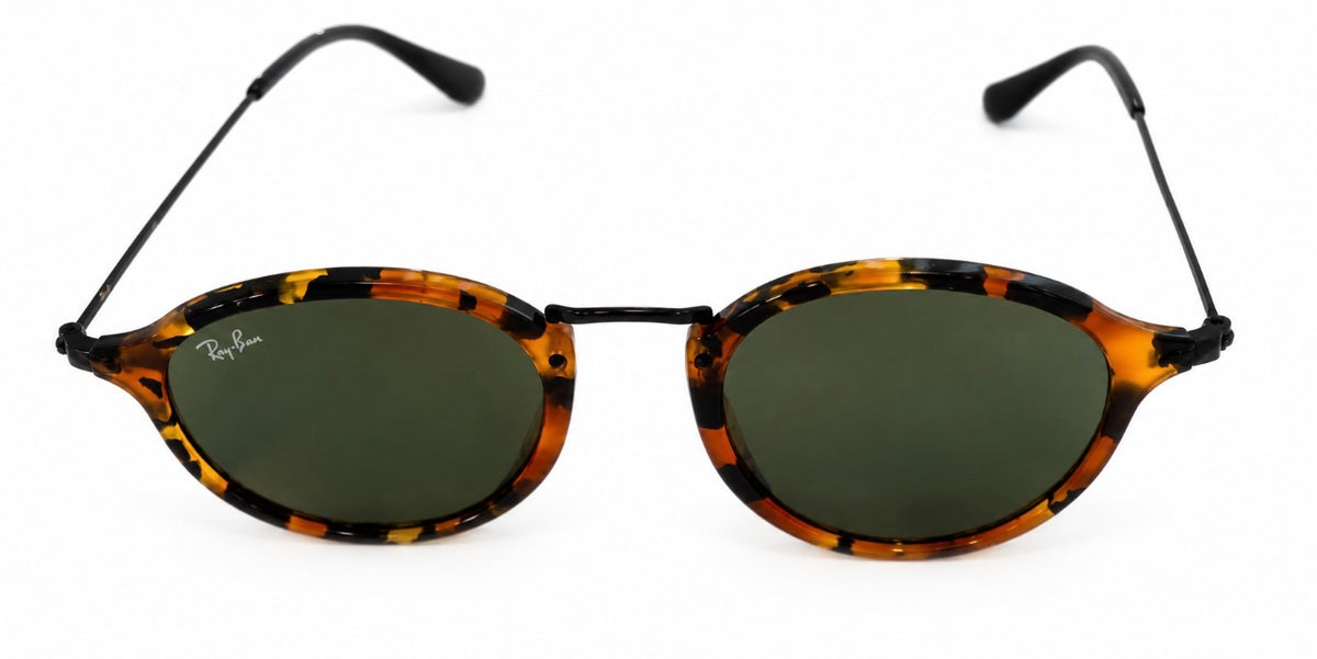 Ray-Ban Round Tortoiseshell Sunglasses
