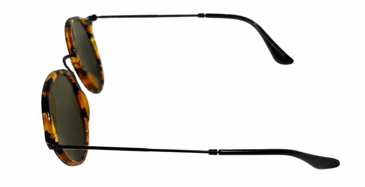 Ray-Ban Round Tortoiseshell Sunglasses