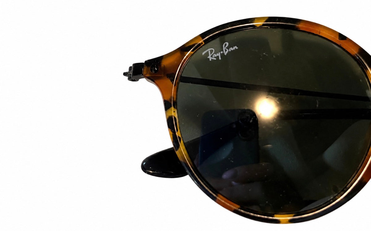 Ray-Ban Round Tortoiseshell Sunglasses
