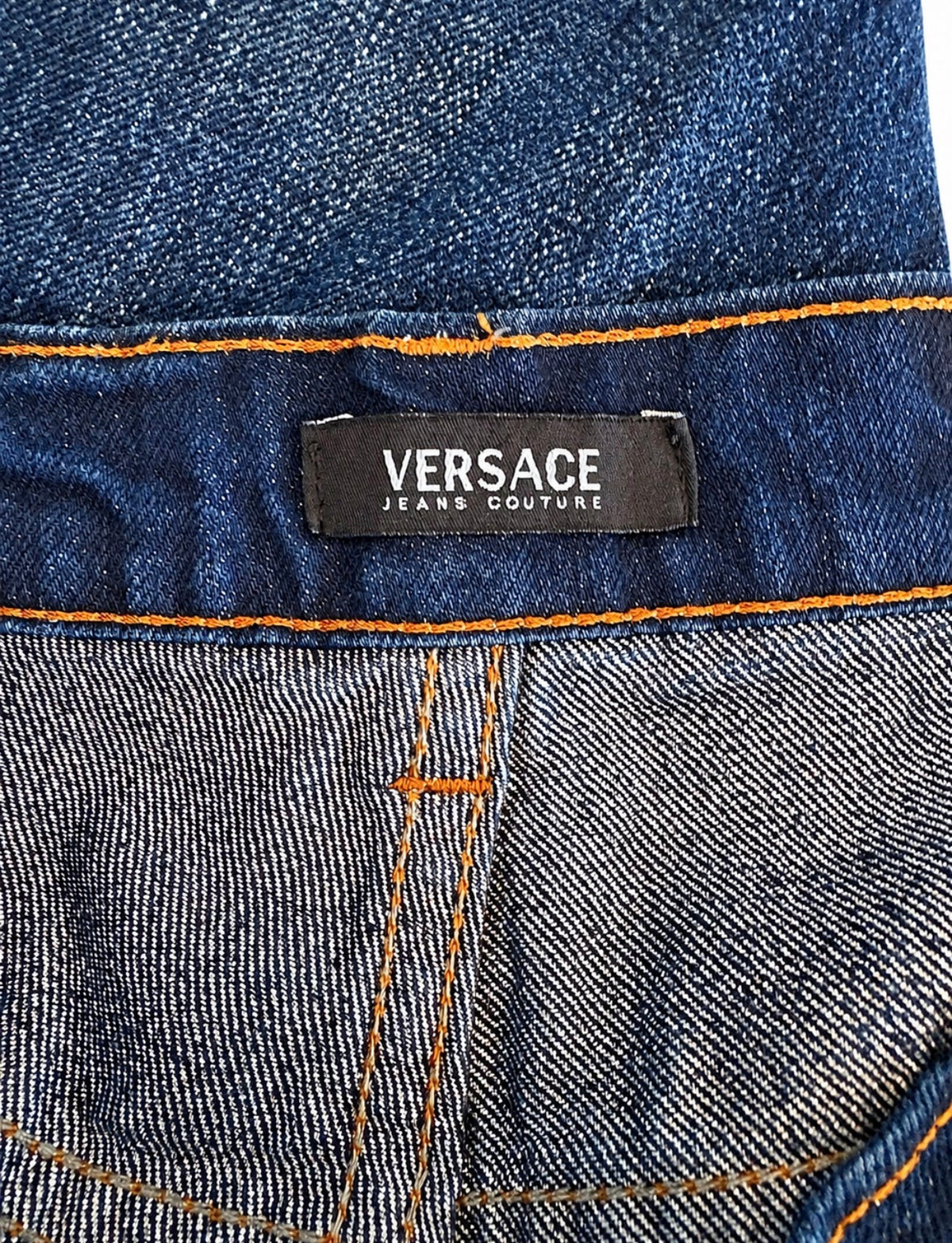 Versace Jeans Couture Dark Indigo Jeans Size 29-43