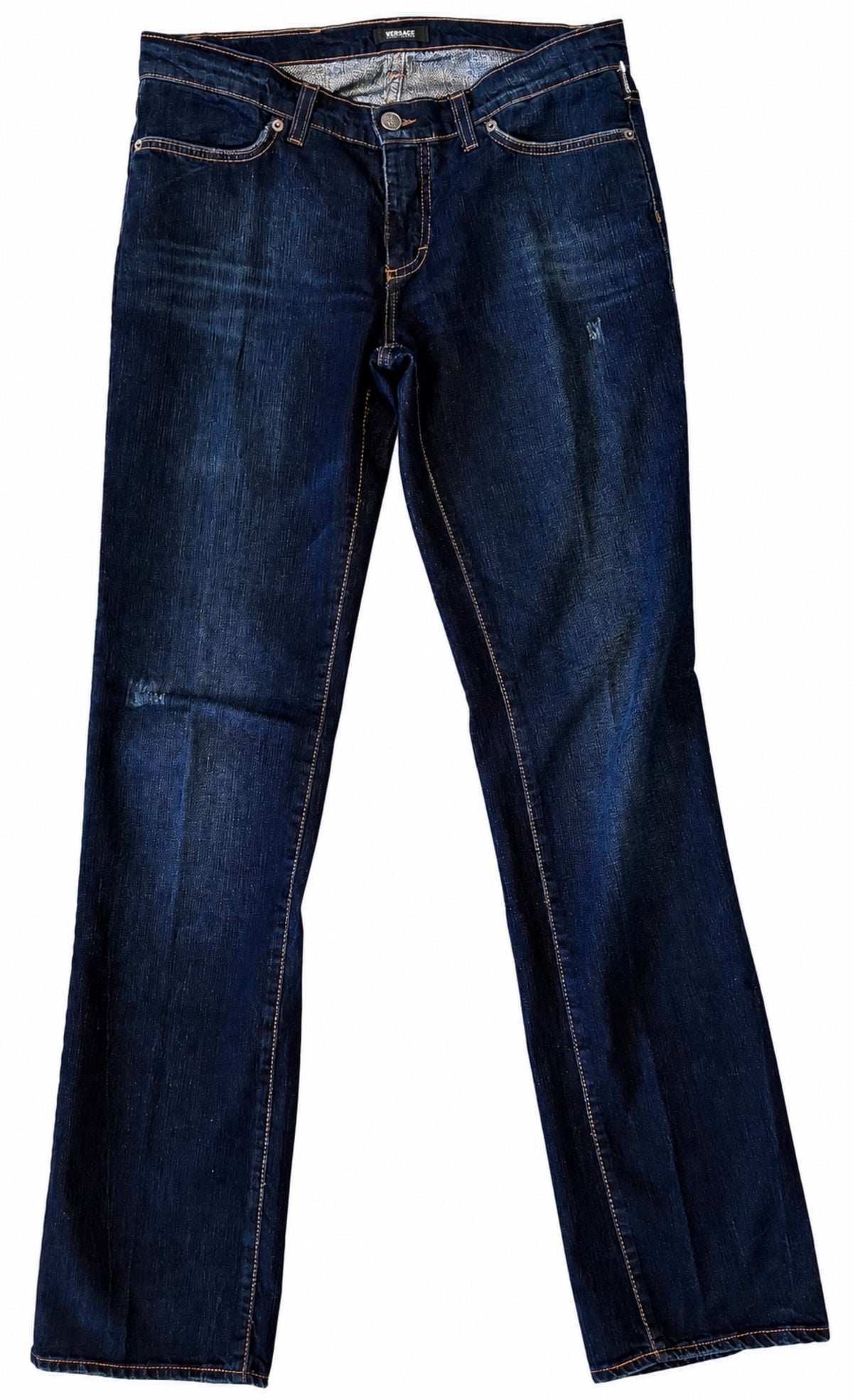 Versace Jeans Couture Dark Indigo Jeans Size 29-43