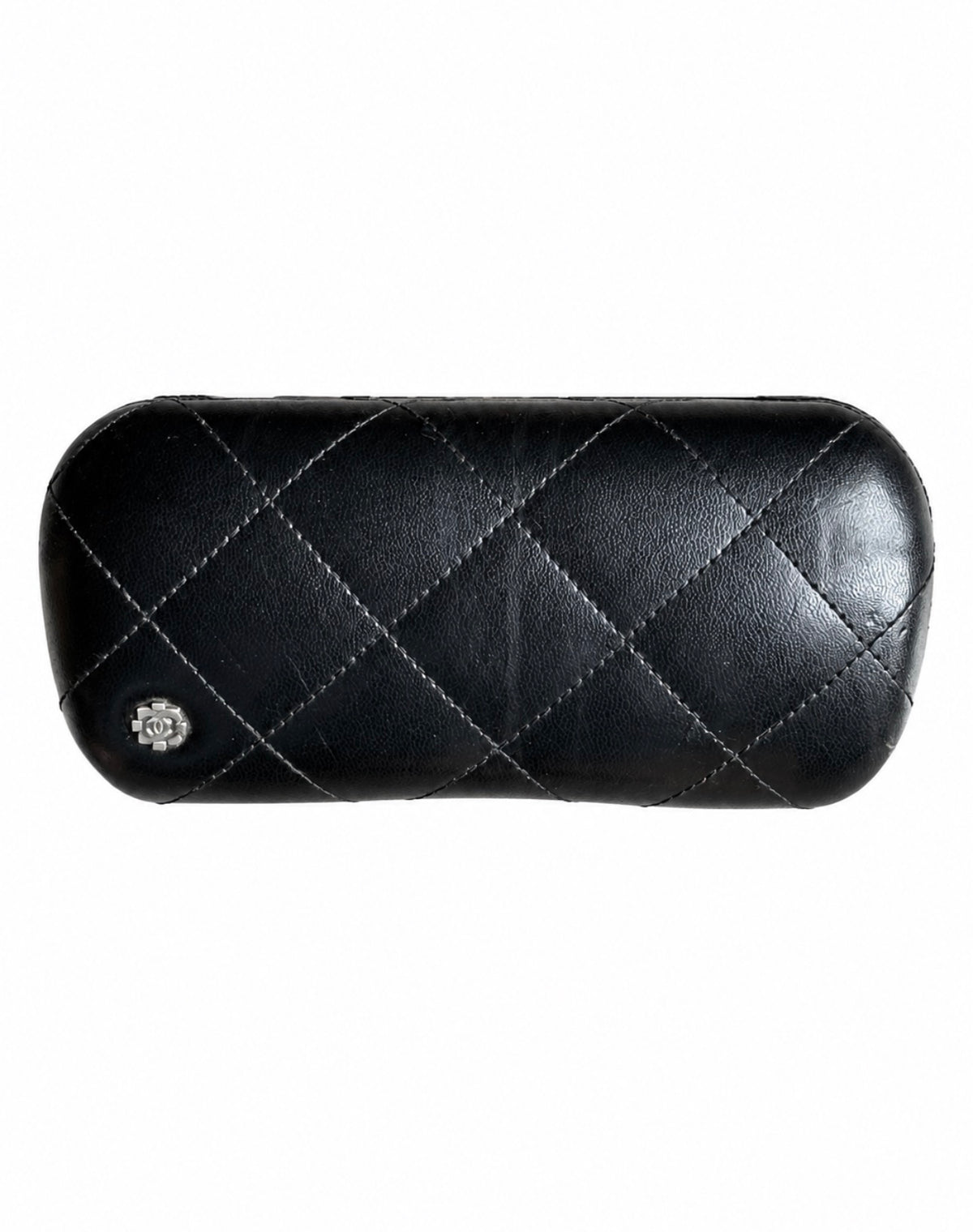 Chanel 5237 Black Acetate & Tweed Sunglasses with Case