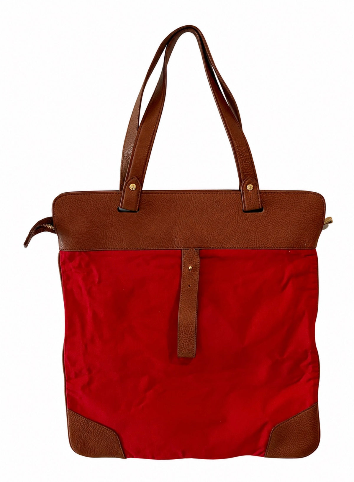 Burberry Stowell Roll-Up Tote Bag