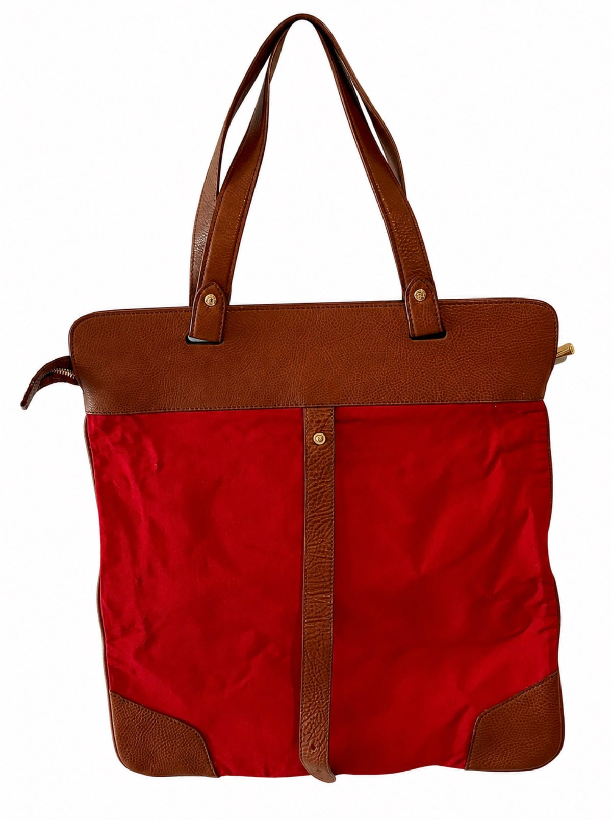Burberry Stowell Roll-Up Tote Bag