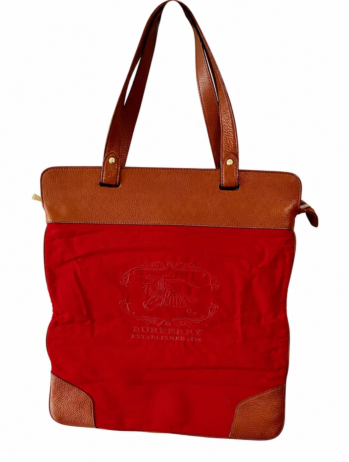 Burberry Stowell Roll-Up Tote Bag