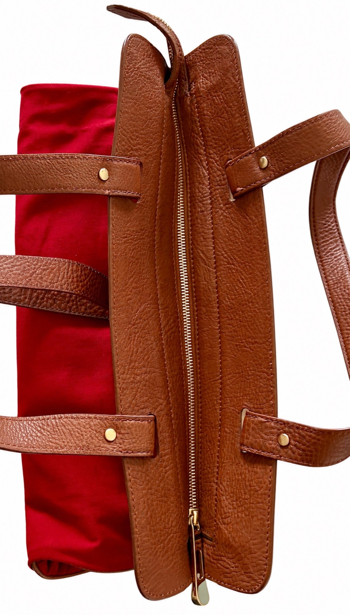 Burberry Stowell Roll-Up Tote Bag