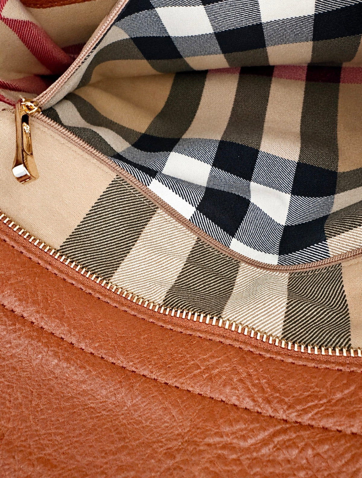 Burberry Stowell Roll-Up Tote Bag