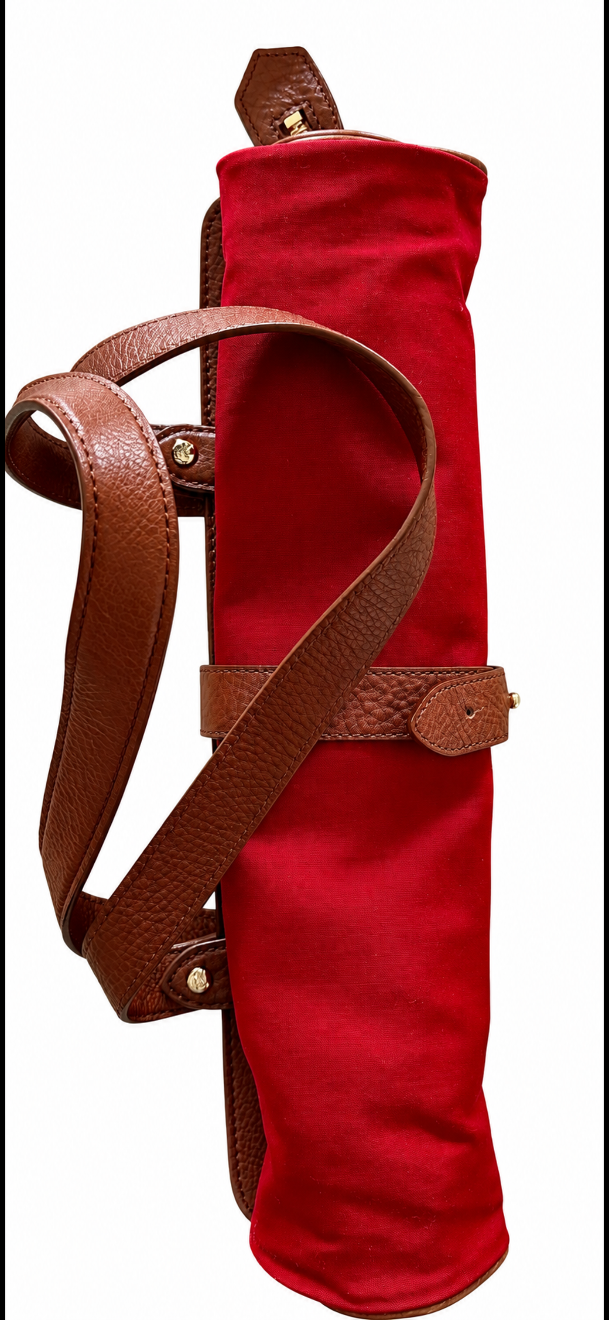 Burberry Stowell Roll-Up Tote Bag
