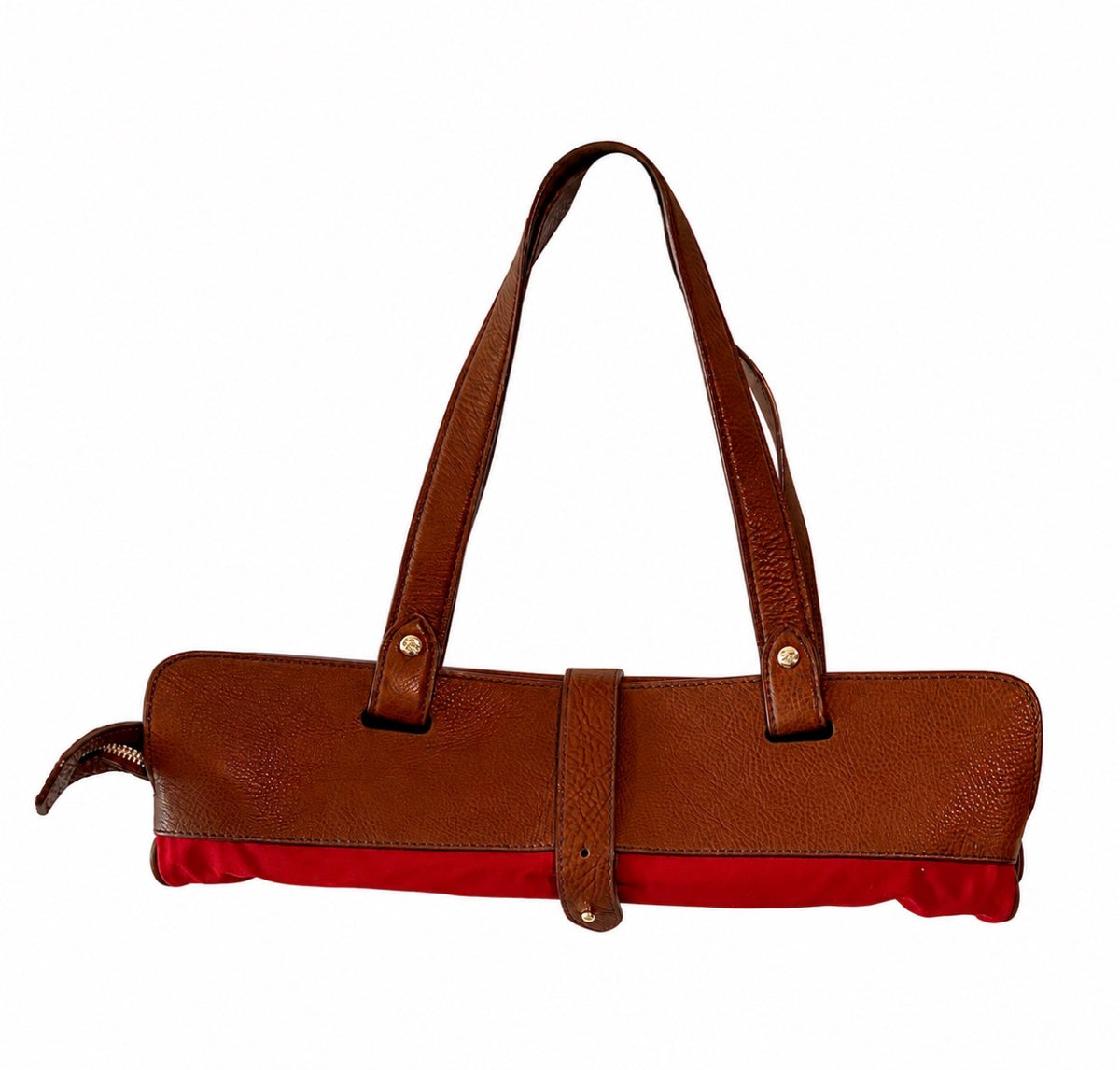 Burberry Stowell Roll-Up Tote Bag