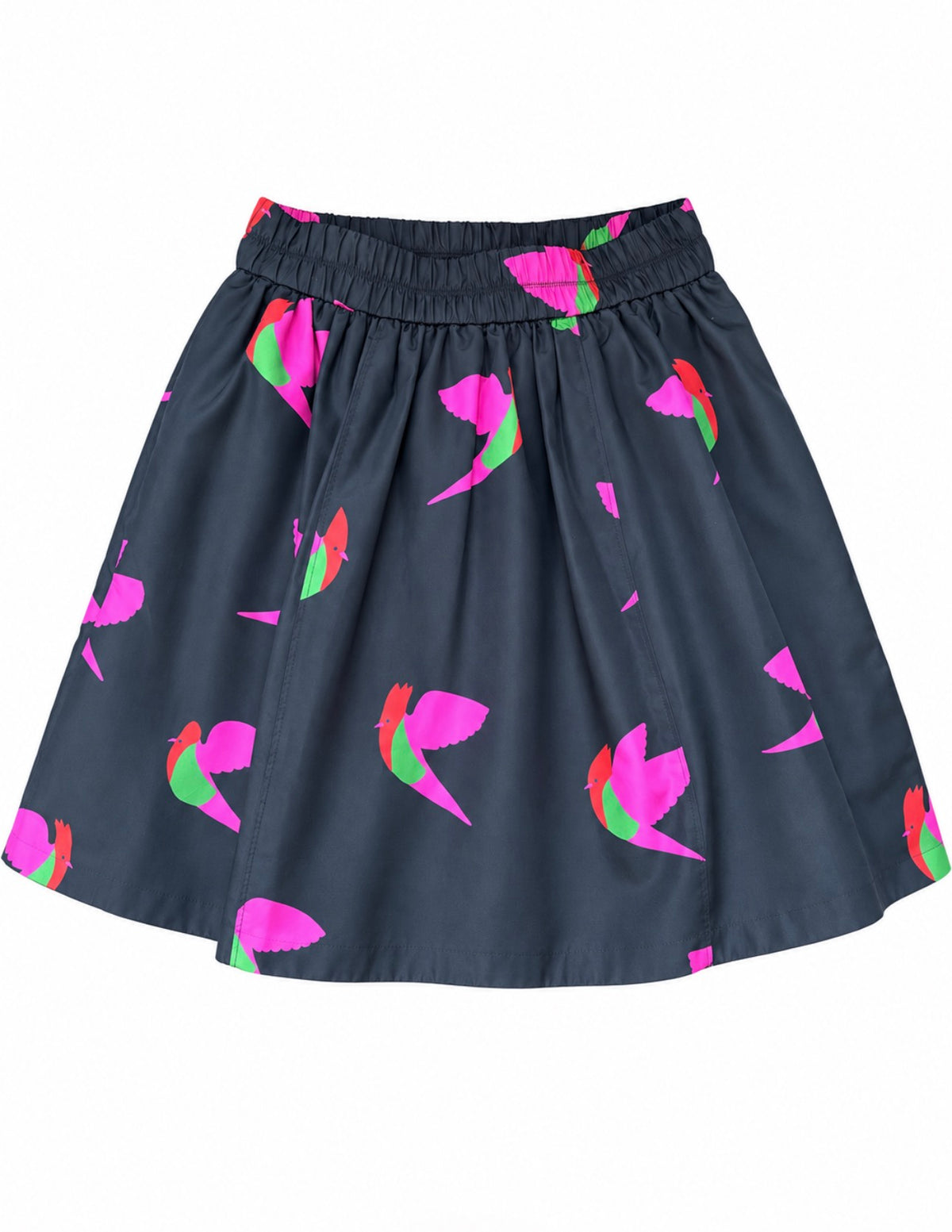Marc by Marc Jacobs Nightbird Taffeta Skirt- Small