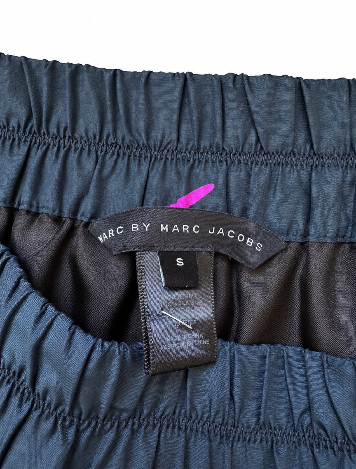 Marc by Marc Jacobs Nightbird Taffeta Skirt- Small